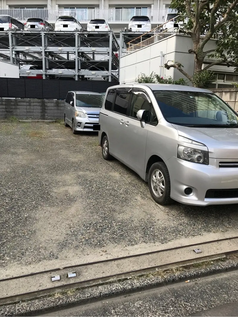 江戸川区南小岩８丁目　月極駐車場